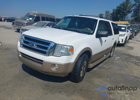 2011 Ford Expedition El Xlt/El King Ranch from USA, damaged, VIN 1FMJK1H57BEF41424